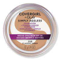 Olay Simply Ageless Instant Wrinkle-Defying Foundation with SPF 28