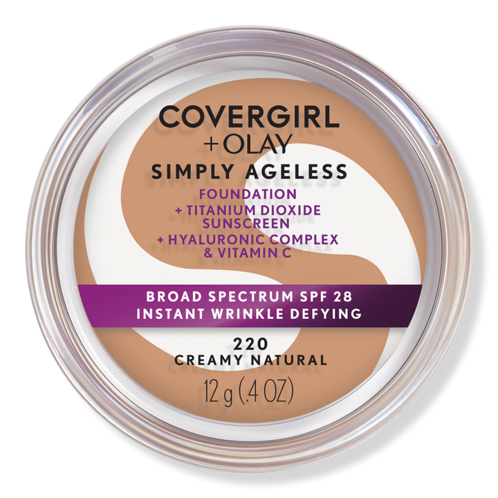 CoverGirl Olay Simply Ageless Instant Wrinkle-Defying Foundation with SPF 28 #1