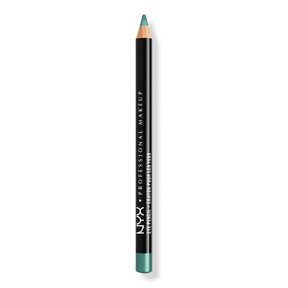 Nyx Professional Makeup Slim Eye Pencil Long-lasting Eyeliner - Seafoam Green In Green