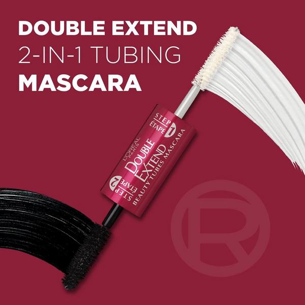 L'Oréal Double Extend Beauty Tubes Lengthening Mascara #2