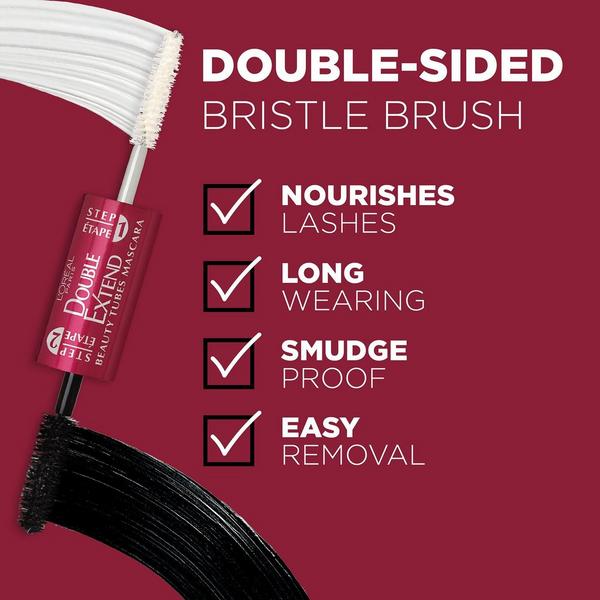 L'Oréal Double Extend Beauty Tubes Lengthening Mascara #5