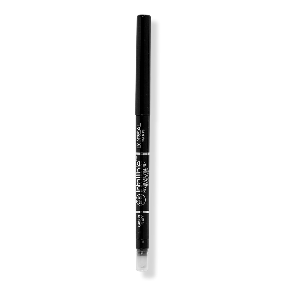 L'oreal Infallible Never Fail Eyeliner - Carbon Black In Black