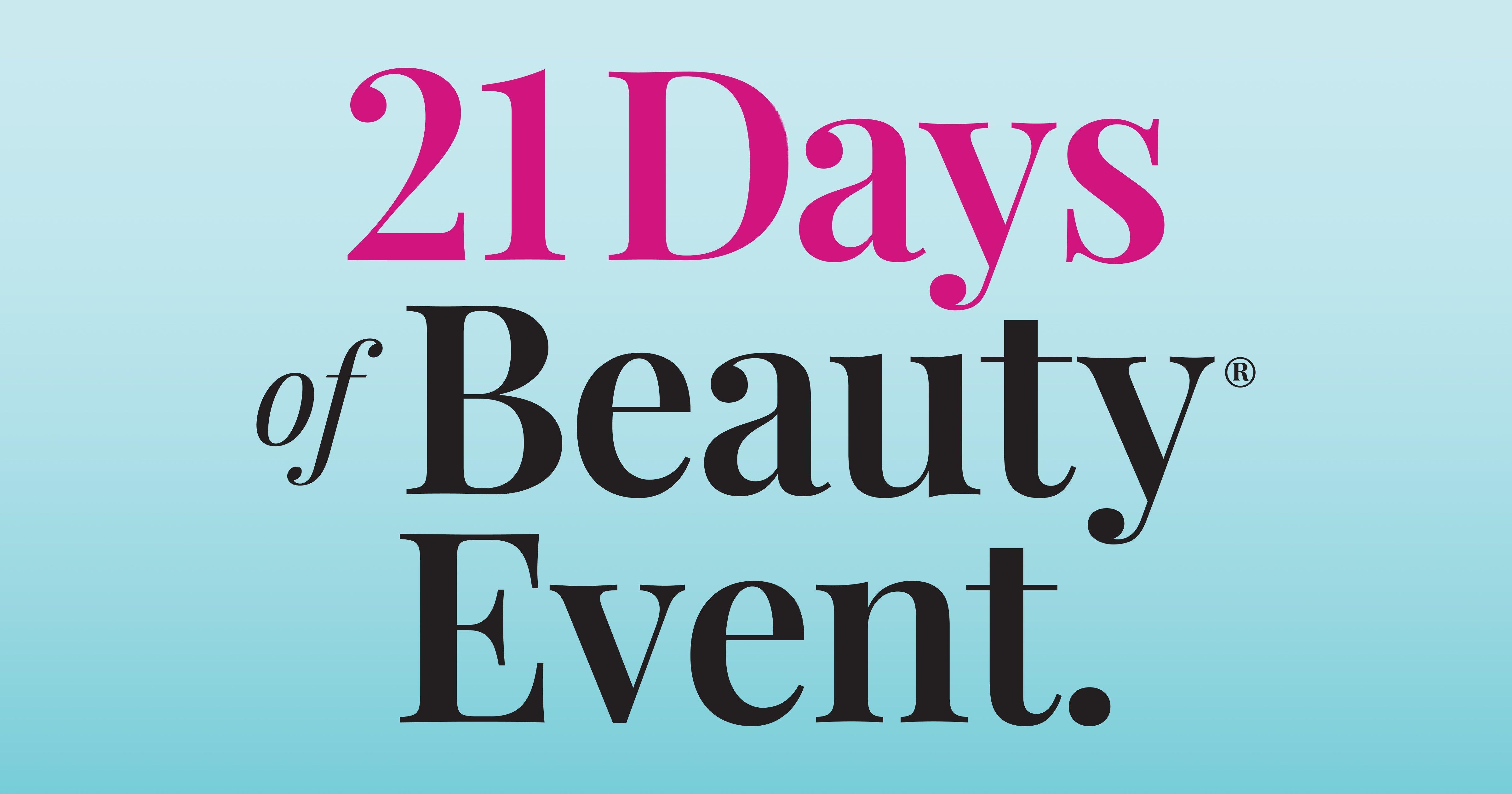21 Days of Beauty Sale 50 Off Spring 2025 Ulta Beauty