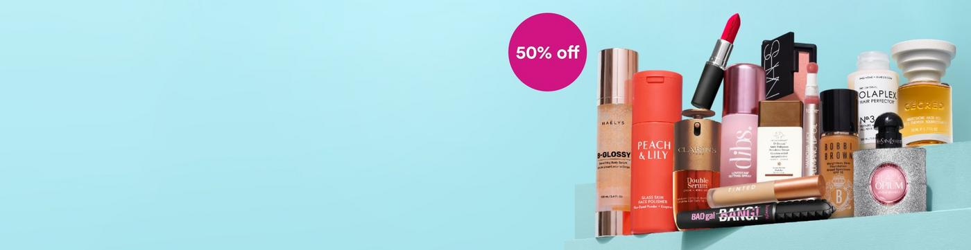 50% off