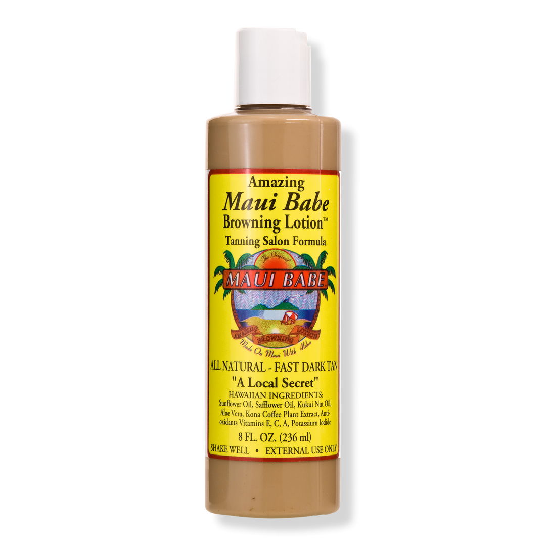 Maui Babe Browning Lotion Tanning Salon Formula #1