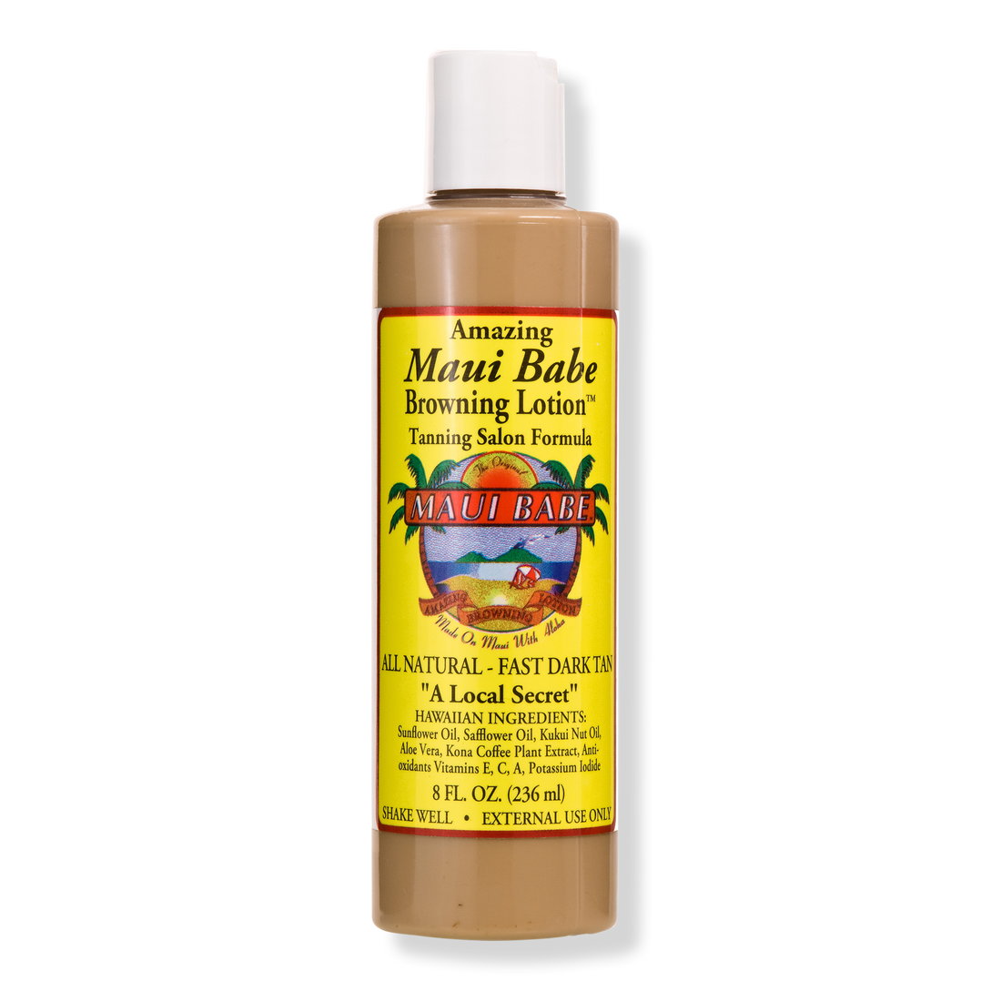 Browning Lotion Tanning Salon Formula - Maui Babe | Ulta Beauty