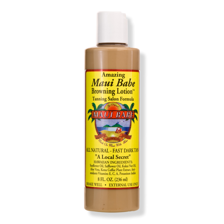Browning Lotion Tanning Salon Formula Maui Babe Ulta Beauty