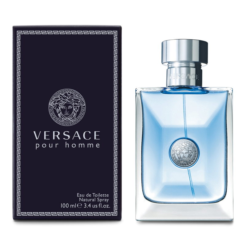香水(男性用) VERSACE pour homme 100ml Eau de Toilette Versace - 3.4 oz Pour Homme Eau de Toilette | Ulta Beauty