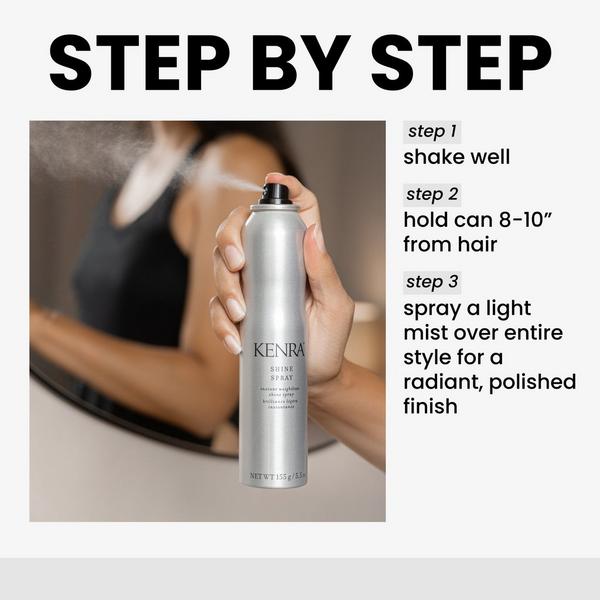 Kenra Professional Shine Spray #4