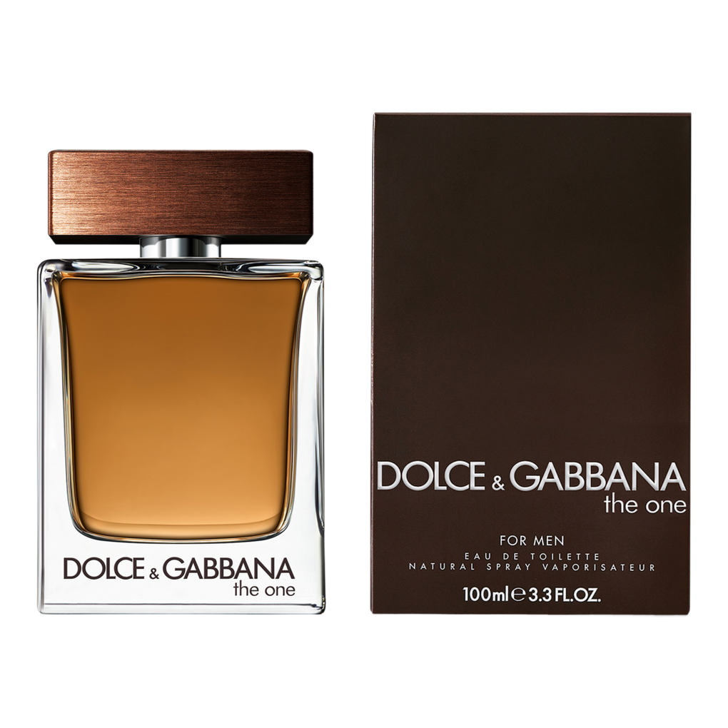  The One by Dolce & Gabbana, Eau de Parfum Natural Spray, Fragrance for Men, Elegant and Sensual Scents of Amber and Tobacco