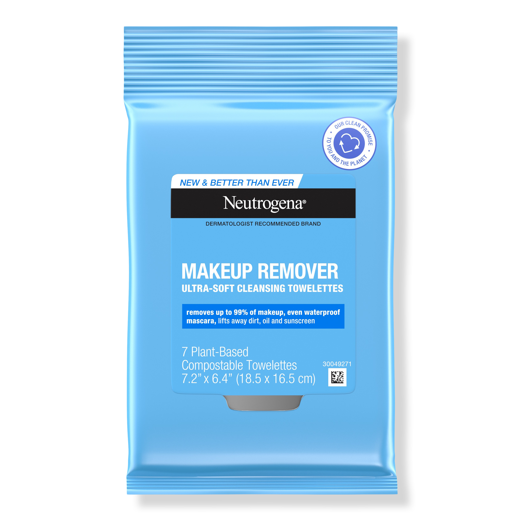 Neutrogena Travel Size Makeup Remover Cleansing Towelettes #1