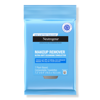 Travel Size Makeup Remover Cleansing Towelettes