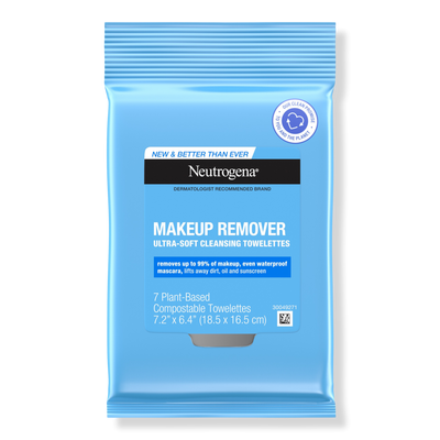 Neutrogena Travel Size Makeup Remover Cleansing Towelettes