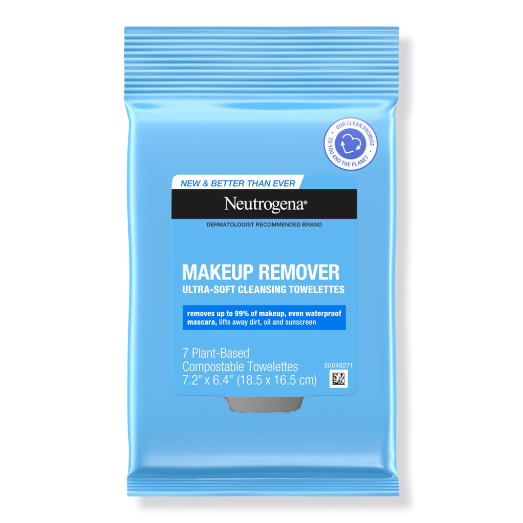 Absay skyskraber Legende Travel Size Makeup Remover Cleansing Towelettes - Neutrogena | Ulta Beauty