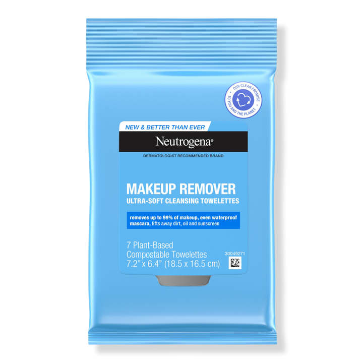 Neutrogena Travel Size Makeup Remover Cleansing Towelettes #1
