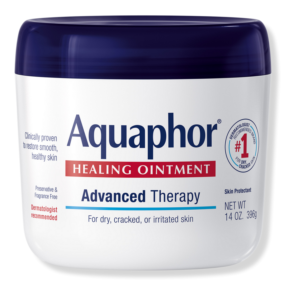 Aquaphor Healing Ointment Jar