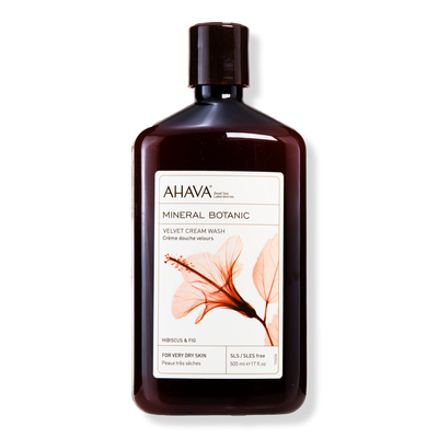 Ahava Mineral Botanic Velvet Cream Wash