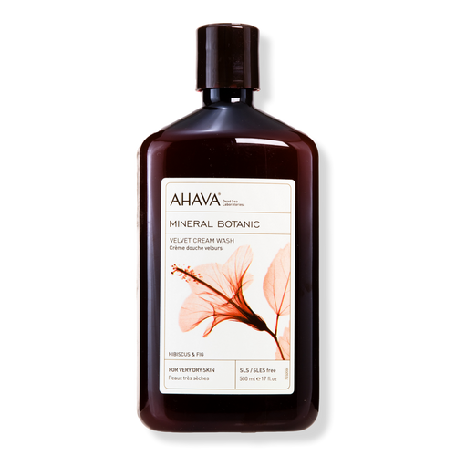Ahava - Hibiscus & Fig Mineral Botanic Velvet Cream Wash | Ulta Beauty