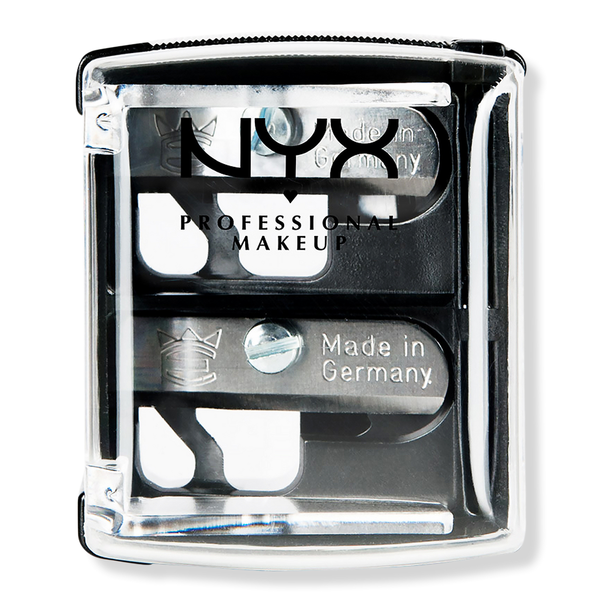 Chrome Universal Pencil Sharpeners - Omolewa Makeup