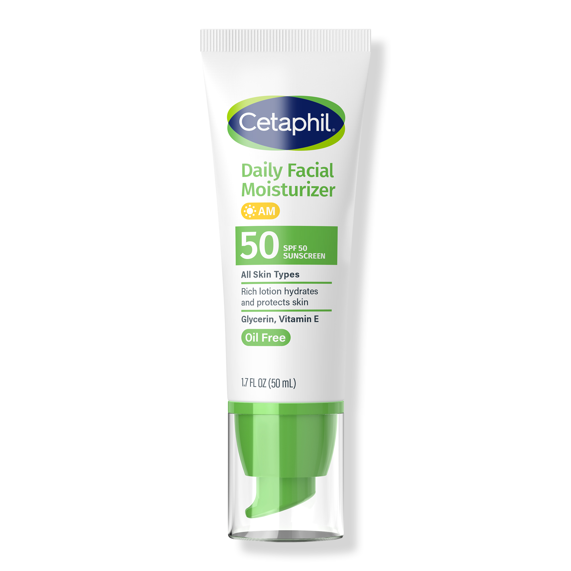 Cetaphil UVA/UVB Defense SPF50 Daytime Moisturizer #1