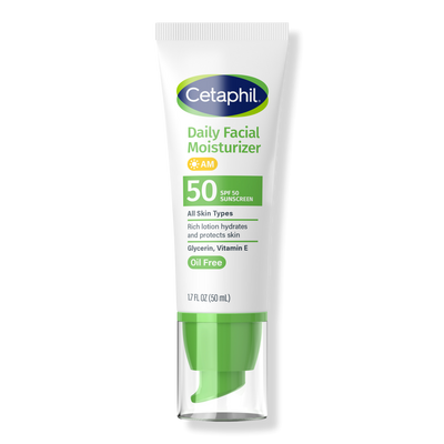 Cetaphil UVA/UVB Defense SPF50 Daytime Moisturizer