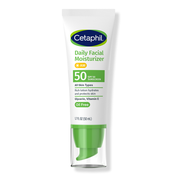 Cetaphil UVA/UVB Defense SPF50 Daytime Moisturizer #1