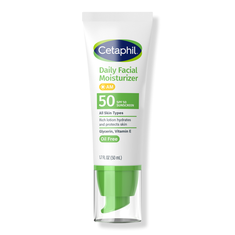 Cetaphil UVA/UVB Defense SPF50 Daytime Moisturizer #1