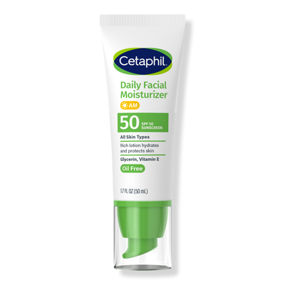 Cetaphil UVA/UVB Defense SPF50 Daytime Moisturizer