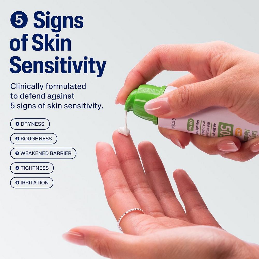 UVA/UVB Defense SPF50 Daytime Moisturizer