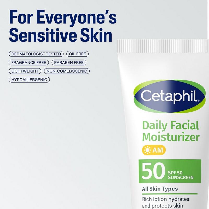 Cetaphil UVA/UVB Defense SPF50 Daytime Moisturizer #4