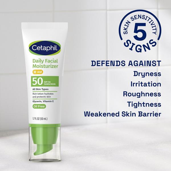 Cetaphil UVA/UVB Defense SPF50 Daytime Moisturizer #5