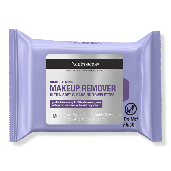 Neutrogena Night Calming Makeup Remover Cleansing Towelettes #1