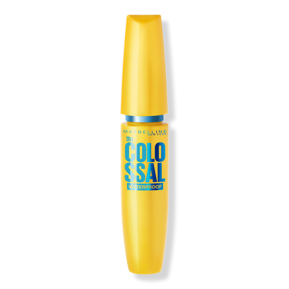 Maybelline Volum' Express The Colossal Waterproof Mascara - Glam Black
