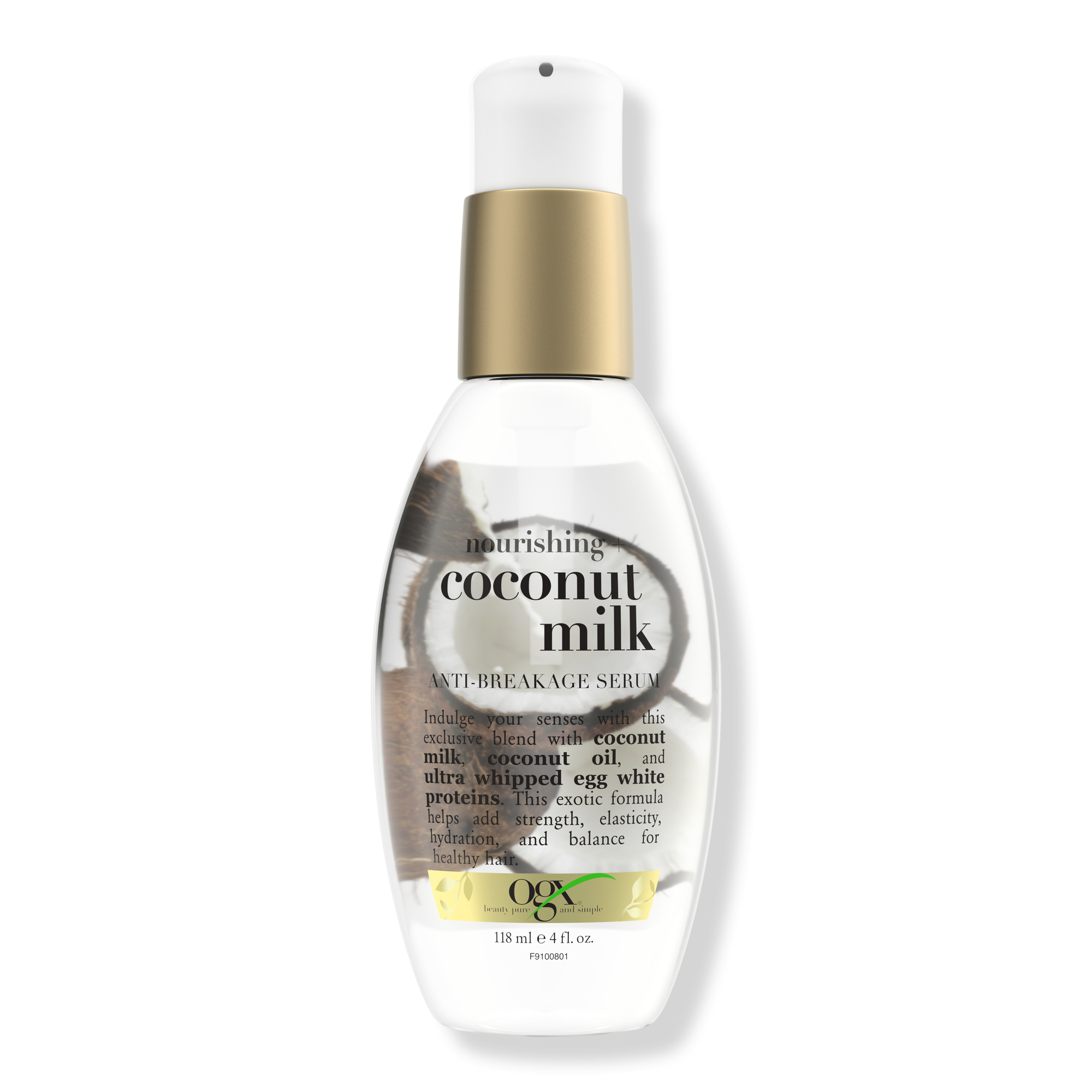 OGX Coconut Milk Anti-Breakage Serum #1