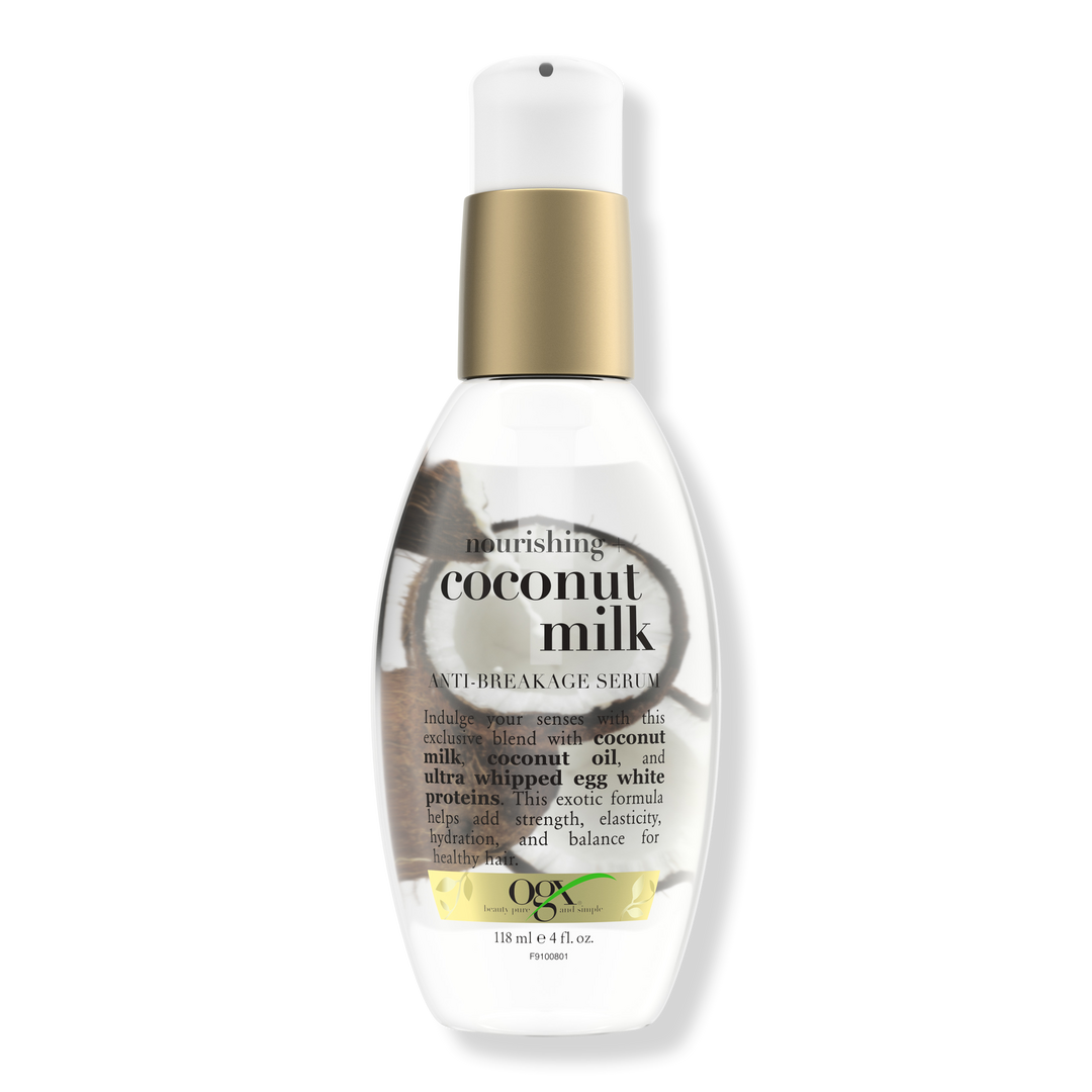 OGX Coconut Milk Anti-Breakage Serum #1