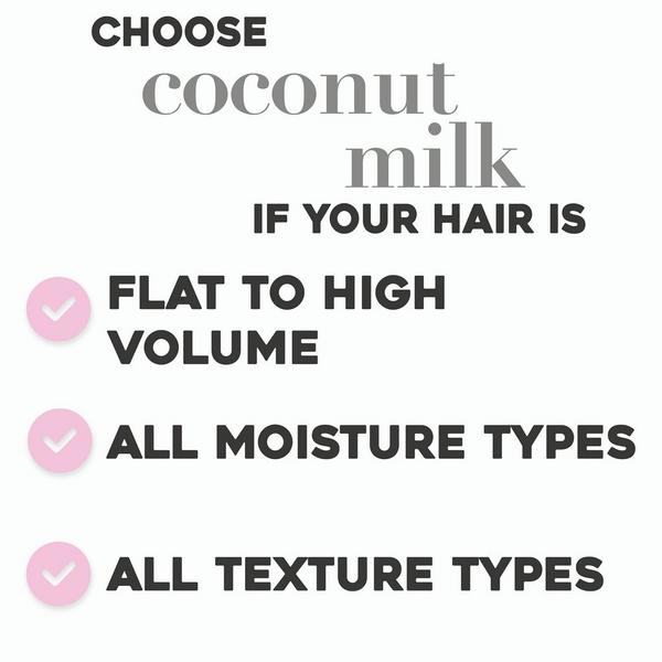 OGX Coconut Milk Anti-Breakage Serum #4