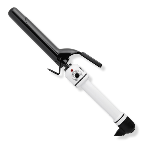 Hot tools black and white curling iron best sale