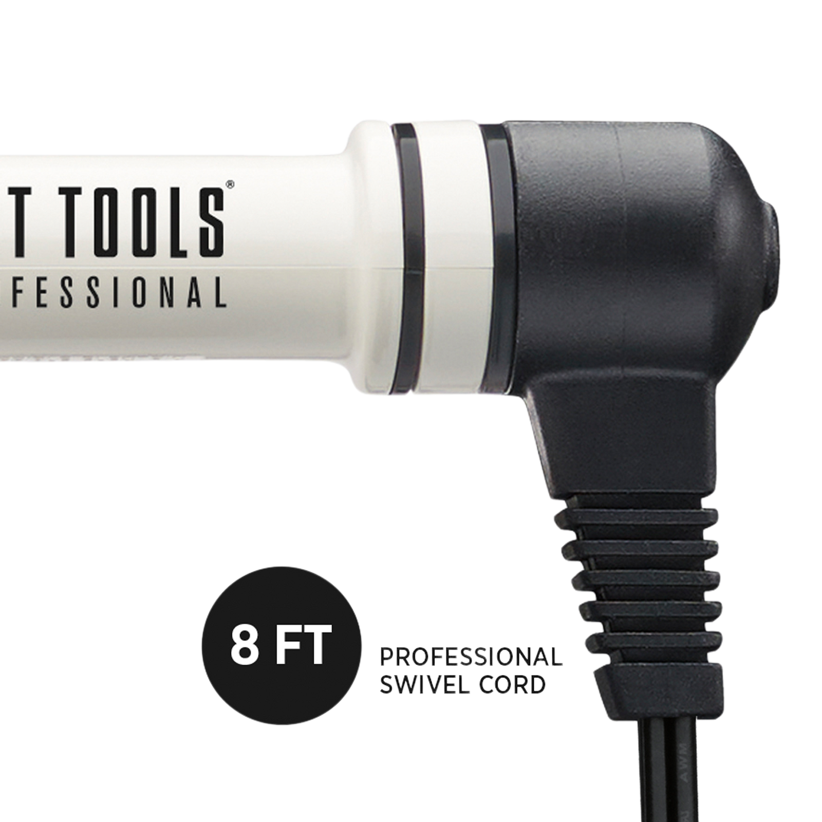 Pro Artist Nano Ceramic Curling Irons For Smooth, Shiny Hair