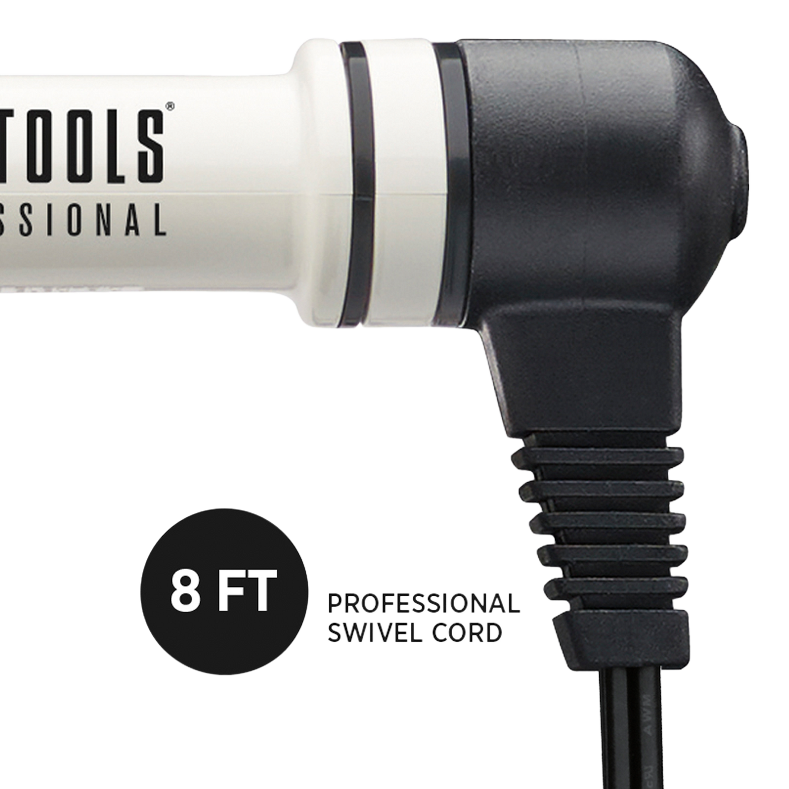 Pro Artist Nano Ceramic Curling Irons For Smooth, Shiny Hair