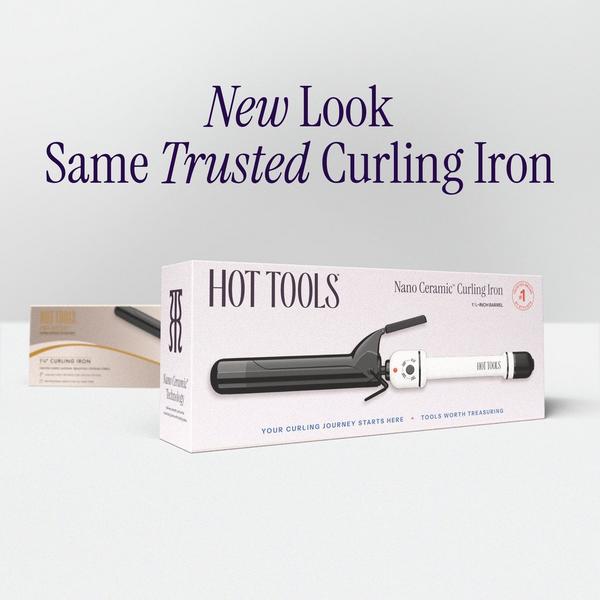 Hot Tools Pro Artist Nano Ceramic Curling Irons For Smooth, Shiny Hair #7