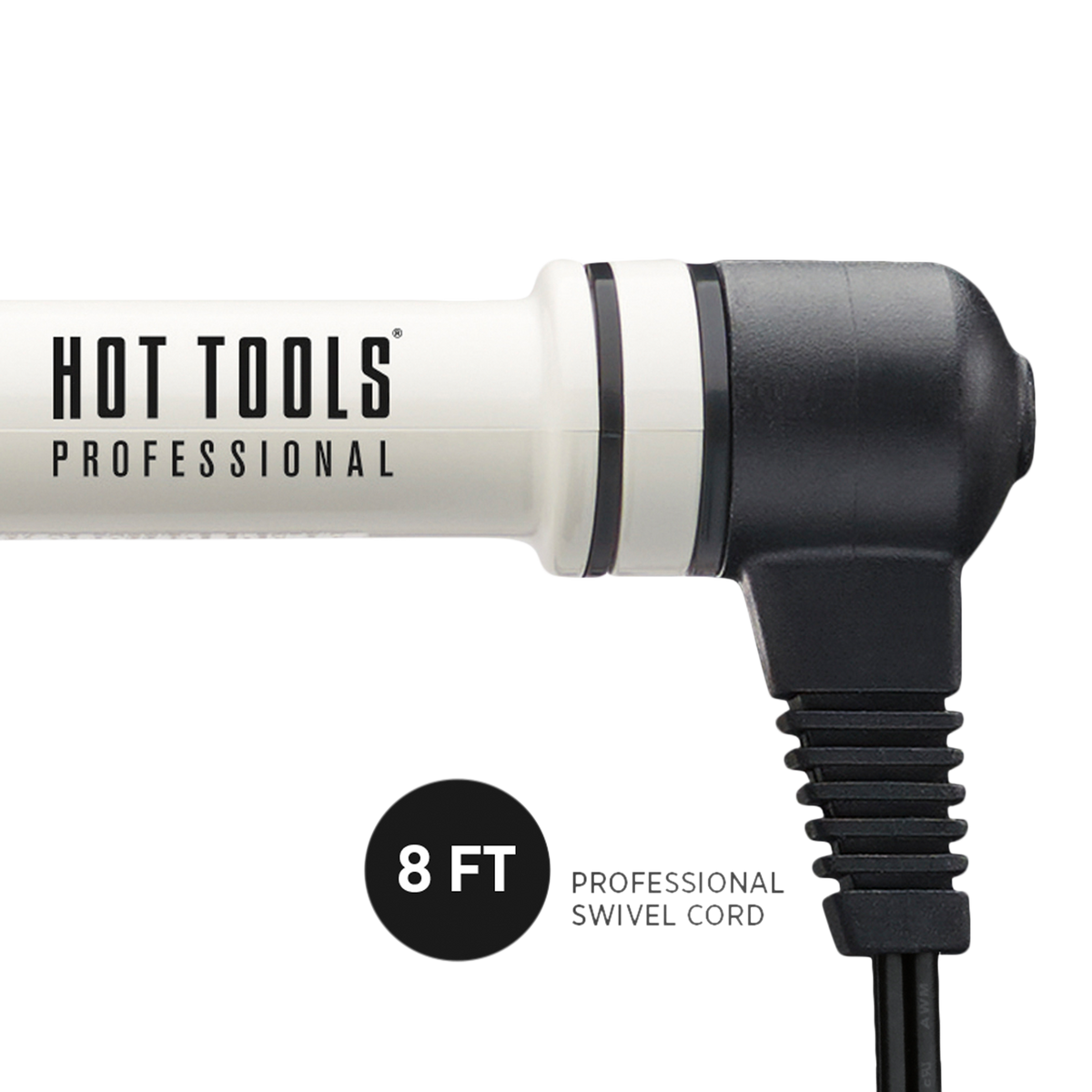 Pro Artist Nano Ceramic Curling Irons For Smooth, Shiny Hair