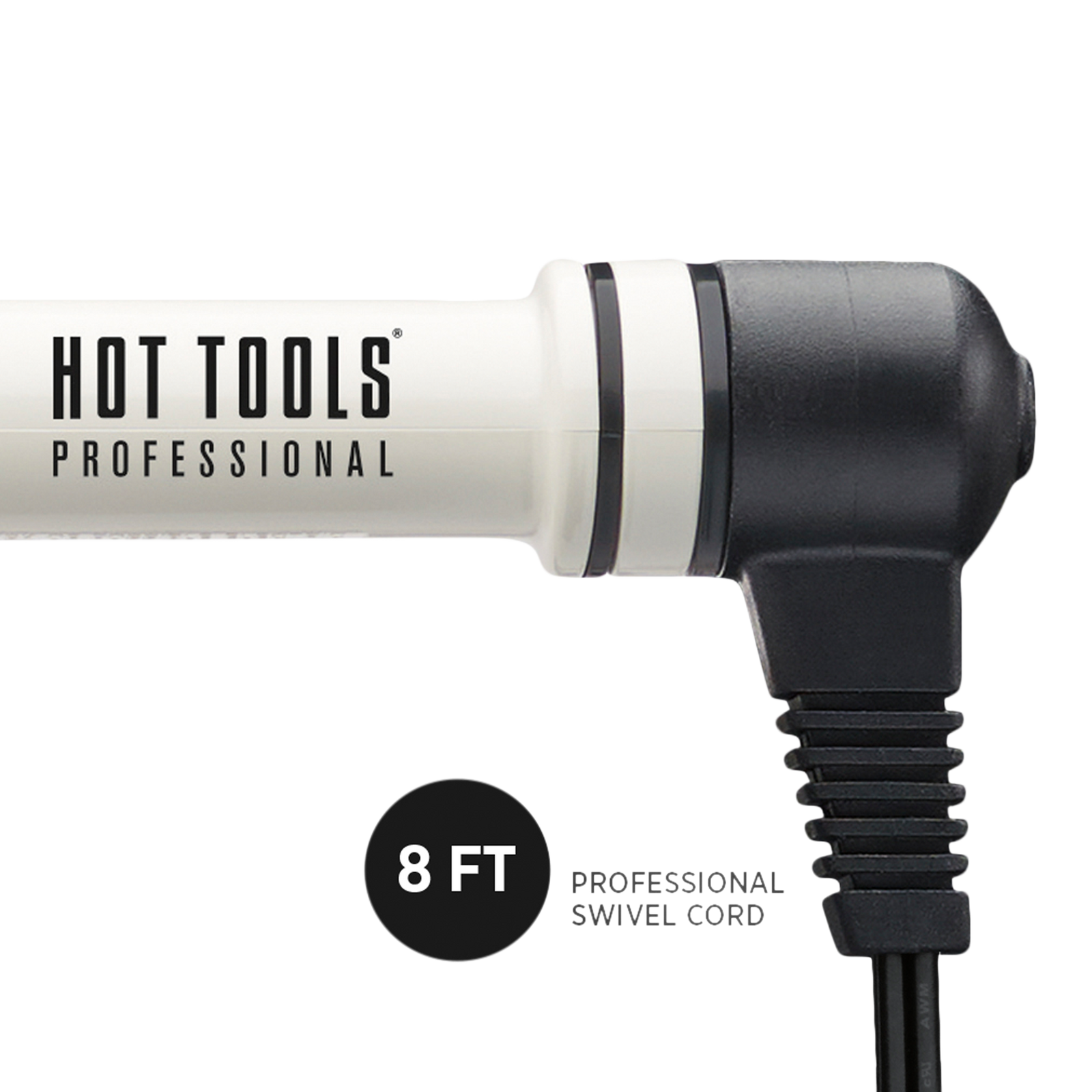 Pro Artist Nano Ceramic Curling Irons For Smooth, Shiny Hair