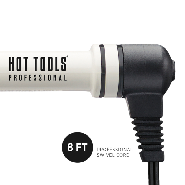 Hot Tools Pro Artist Nano Ceramic Curling Irons For Smooth, Shiny Hair #4