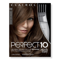 Clairol - Lightest Cool Brown 6.5A Perfect 10 Nice 'n Easy