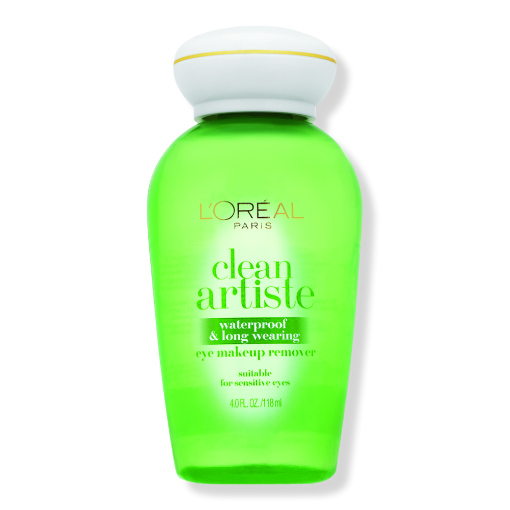 L'oreal Clean Artiste Waterproof And Long Wearing Eye Makeup Remover