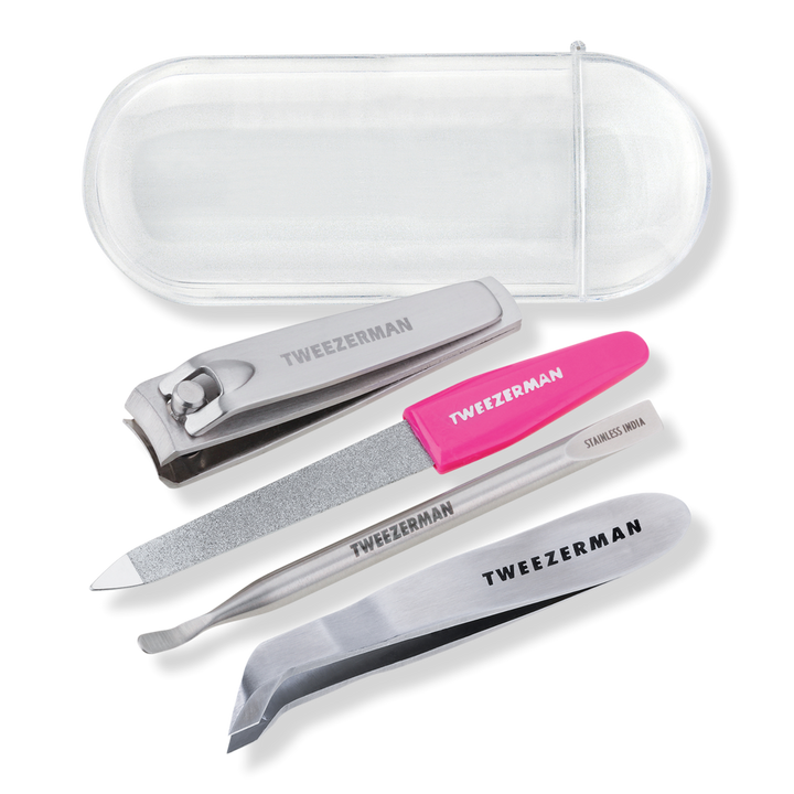 Tweezerman G.E.A.R. Precision Grip Toenail Clipper - Grooming Lounge