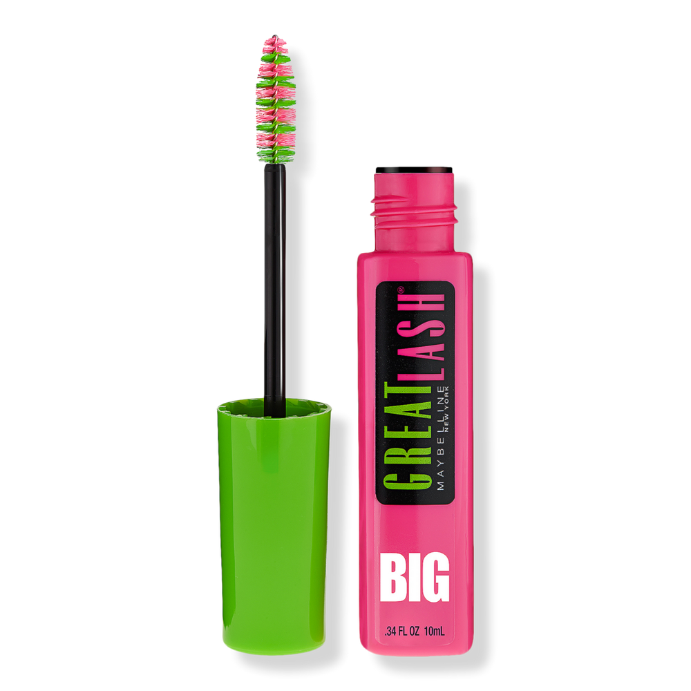 Great Lash BIG Washable Mascara - Blackest Black