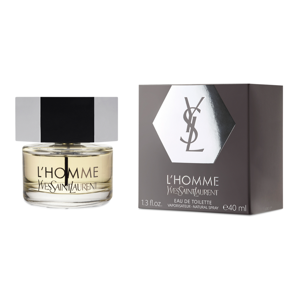 Yves Saint Laurent Beaute L'Homme Eau de Toilette Spray - 3.3 oz.