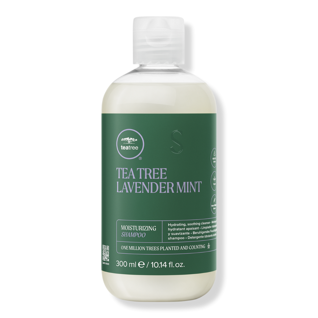 hjerte Twisted At give tilladelse Tea Tree Lavender Mint Moisturizing Shampoo - Paul Mitchell | Ulta Beauty
