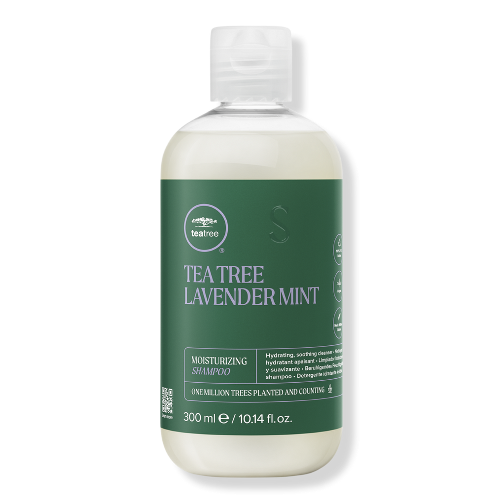 Tea tree store lavender mint shampoo